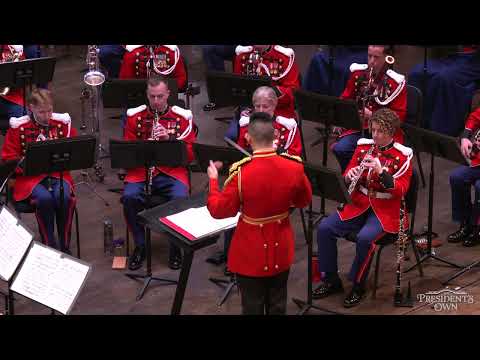 WALTON Coronation March, “Crown Imperial” - "The President's Own" United States Marine Band