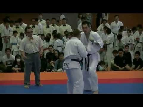 2014全日本ウエイト制空手道選手権大会 -89kg級 決勝戦