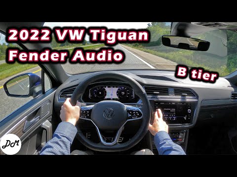 2022 Volkswagen Tiguan – Fender 8-speaker Sound System Review