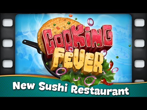 Cooking Fever - Sushi Restaurant Update