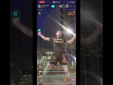 Мухамад Амин в биго лайф