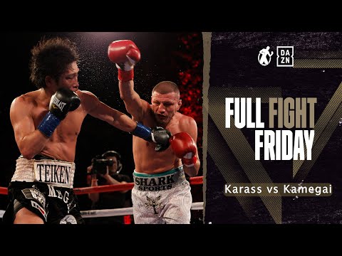 #FullFightFriday - Yoshihiro Kamegai vs Jesus Soto Karass 1