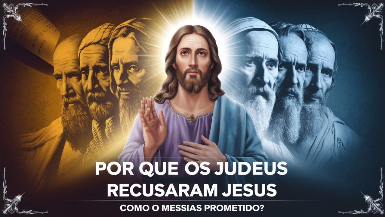 POR QUE OS JUDEUS RECUSARAM JESUS COMO O MESSIAS PROMETIDO? ✡️✝️
