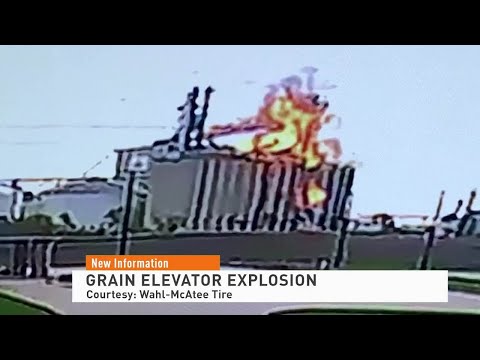 Grain Elevator Explosion