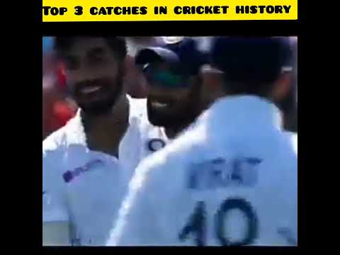 top 3 catches in cricket history #cricketreels #catches#top catches @factkefactory #cricket