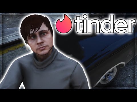 KASPER  PRØVER TINDER - GTA 5 RP (Friheds byen)