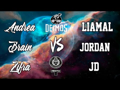 Andrea-Brai-Zifra vs Liamal-Jordan-JD OCTAVOS | FECHA 3 LFF | DEIMOS