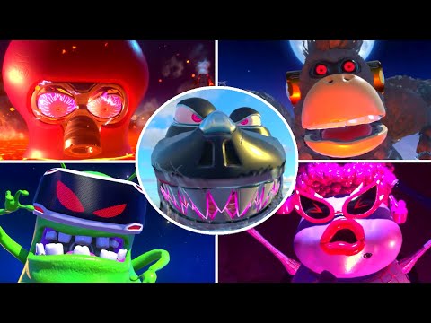 ASTRO BOT Rescue Mission - All Bosses