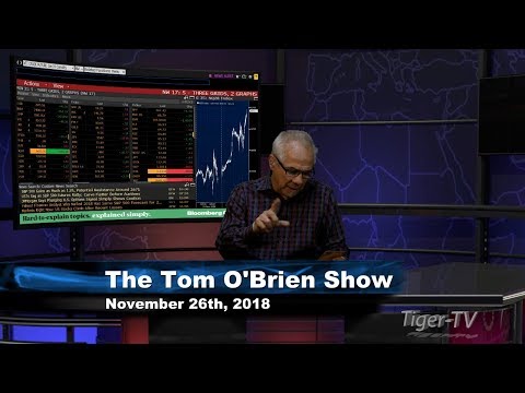 November 26th Tom O'Brien Show on TFNN - 2018