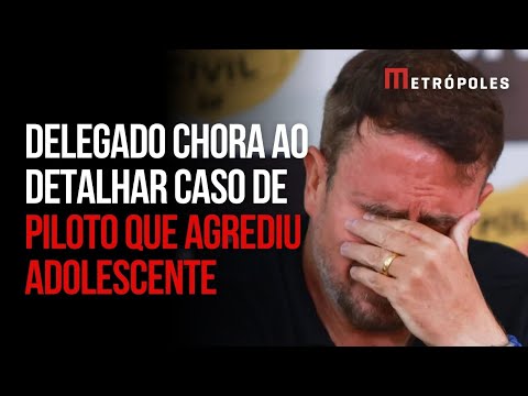 Íntegra: delegado fala sobre ex-piloto agressor