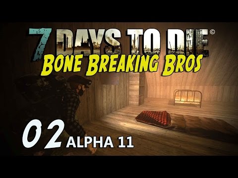 7 Days to Die BBB #02 - Beautiful but difficult [Gameplay German] [Let's Play]