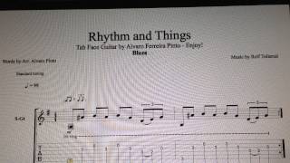 Rhythm and Things   Rolf Tollerud   Tab Face Guitar by Alvaro Ferreira Pinto   Enjoy!