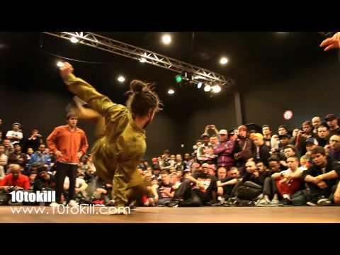 Lil Kev & Lil G Vs Kirill & Krit - RAW CIRCLES 2011 - 8Final - HD