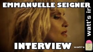 Emmanuelle Seigner : Distant Lover Interview Exclu (HD)