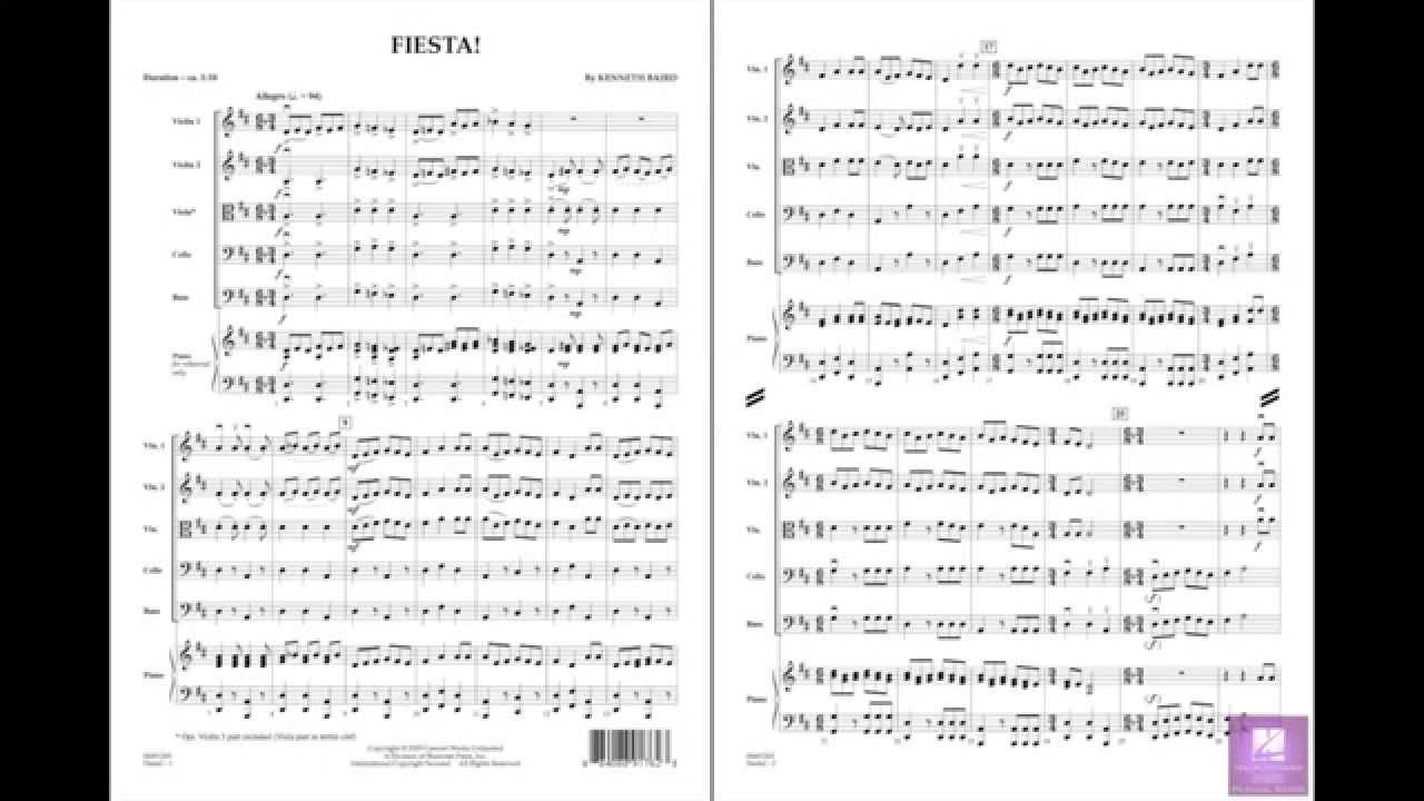 Fiesta by Kenneth Baird