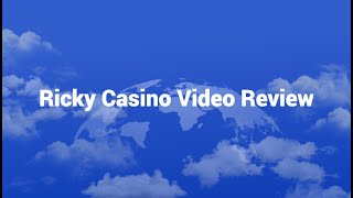 Ricky Casino video review