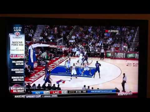 Blake Griffin vs NY Knicks