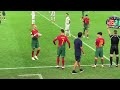 Cristiano Ronaldo substitution Vs Switzerland!!🇵🇹🇨🇭👏