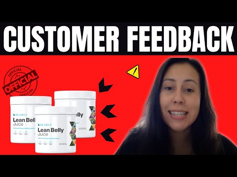 Ikaria Lean Belly Juice Reviews   (2023 BEWARE !)  - Ikaria Lean Belly Juice - Ikaria Weight Loss