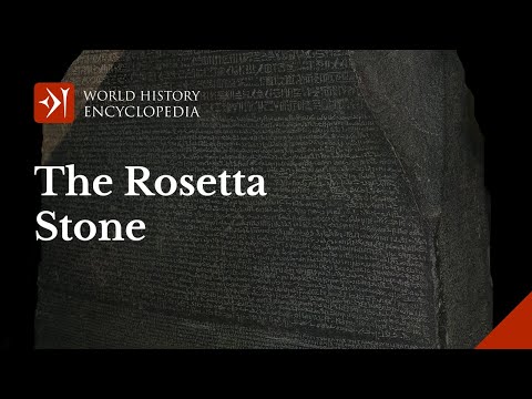 The Rosetta Stone: What is it and Why is it so Important?