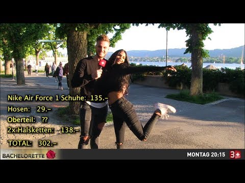 Die Bachelorette 5: Wie teuer ist dein Outfit? - Strassenumfrage mit Mia und Danilo