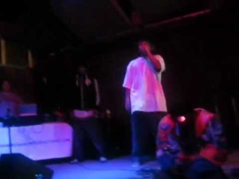 Shady Blaze "Dreamin'" Live @ Brick & Mortar 7/7/2012