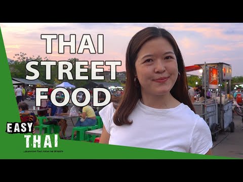 Asking Thai People for Street Food Recommendation | Easy Thai 6