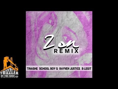 Tinashe ft. Rayven Justice, Schoolboy Q, B-Legit - 2 On [DjRah2K Remix] [Thizzler.com]