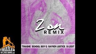 Tinashe ft. Rayven Justice, Schoolboy Q, B-Legit - 2 On [DjRah2K Remix] [Thizzler.com]