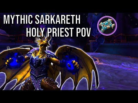 Mythic Sarkareth - Holy Priest PoV - Innominatum