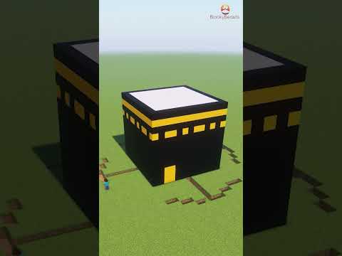 Ultimate Minecraft Kaaba Build - you won't believe this!