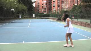 SAMANTHA CASTELLANOS TENNIS PLAYER COLOMBIA