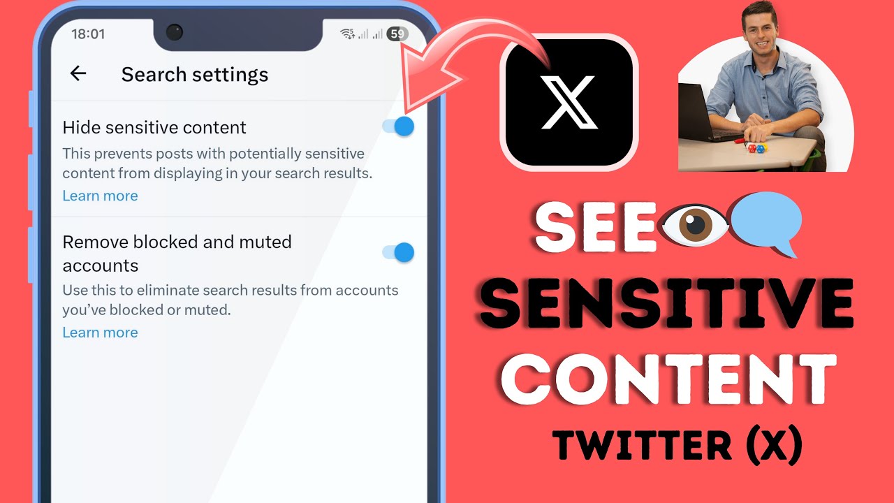 How To See Sensitive Content On Twitter (X)