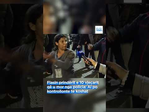 Flasin prindërit e 10 vjeçarit që u mor nga policia: Ai po kontrollonte te koshat