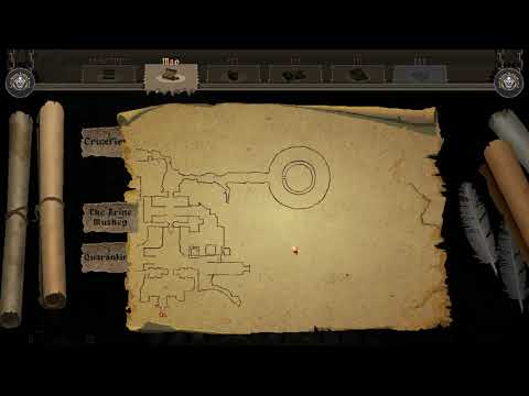 Graven - further in the unfinished area