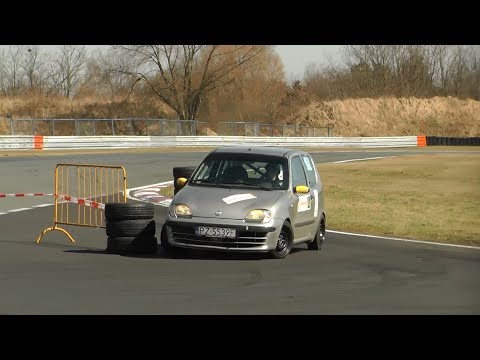 Marek Śmiglak, Fiat Seicento - IV SuperOES Tor Poznań - 07.04.2018