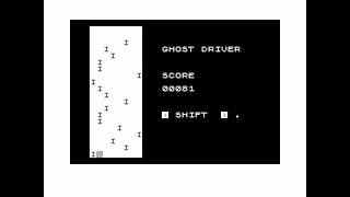 Ghost Driver for the ZX81