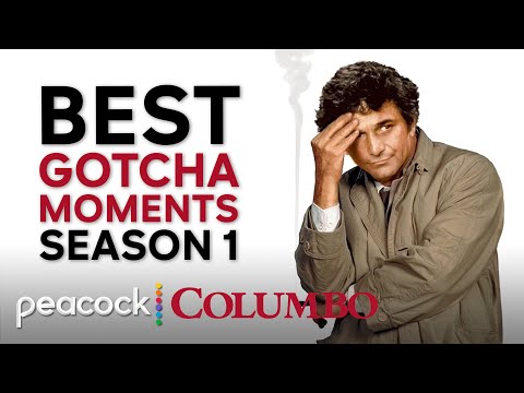 Best Gotcha Moments From Season 1 | Compilation | Columbo