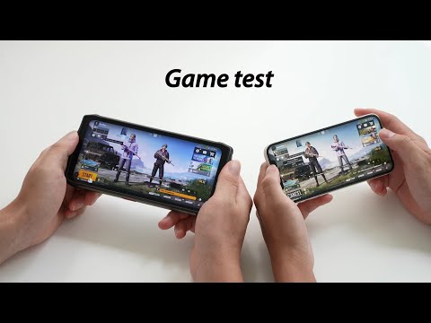 Ulefone Power Armor 13 vs iPhone 12 Full Performance Comparison & PUBG Gaming Test Video !!