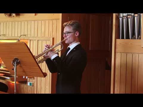 Ombra mai fu by Händel - Organ and Trumpet