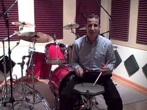 Drummer Todd Walker    "Single Stroke Roll"   Pad/Exercise - (Triplets & 32nd's)