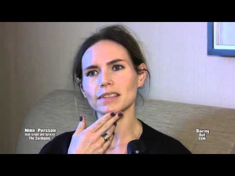 The Cardigans Nina Persson talks w Eric Blair 2014