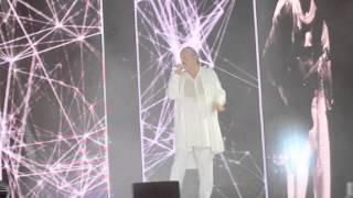 Miguel Bose Solo sí #AmoTour #PalauSantJordi #BCN