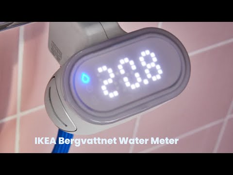 IKEA Bergvattnet Water Meter - Available In Europe