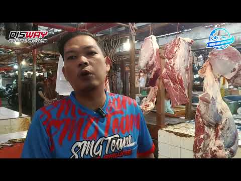 Jelang Puasa Ramadan, Harga Daging Masih 130 Ribu Per Kg