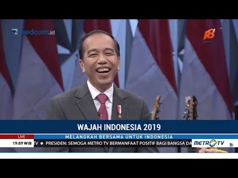 [Full] Momen Spesial Jokowi Ngobrol Santai di HUT ke-18 Metro TV