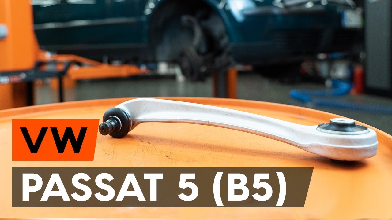 Πώς να αλλάξετε μπροστινός άνω βραχίονας σε VW Passat B5 Variant - Οδηγίες αντικατάστασης