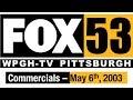 VHS Commercials Fox May 6th 2003