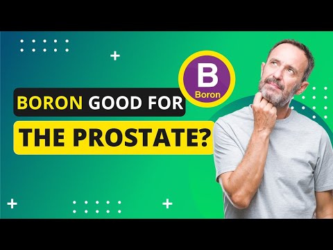Is Boron Good For Your Prostate?