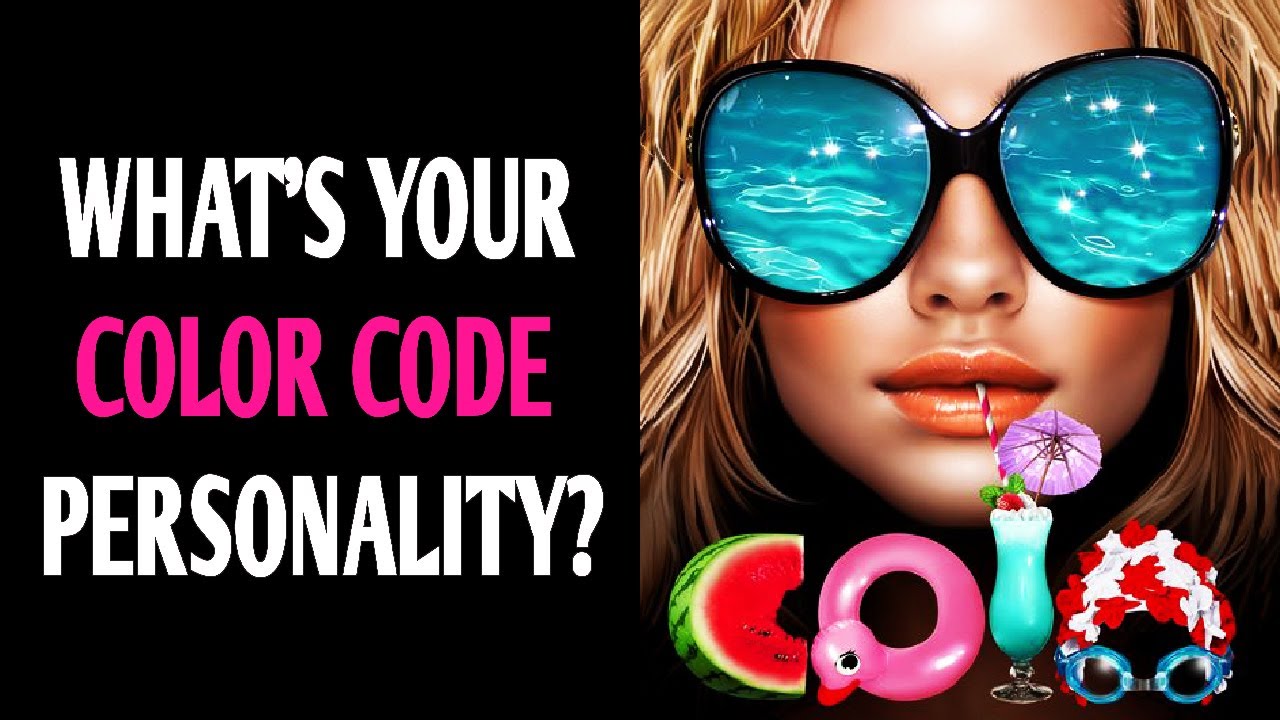 WHAT'S YOUR COLOR CODE PERSONALITY? Personality Test Quiz - 1 Million Tests